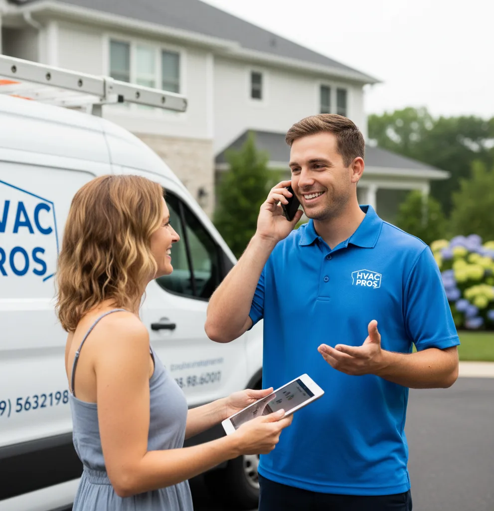 Cobra HVAC customer support in Pauline