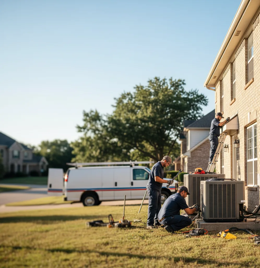 HVAC Repair in Pauline